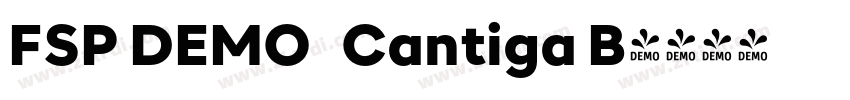 FSP DEMO   Cantiga B字体转换